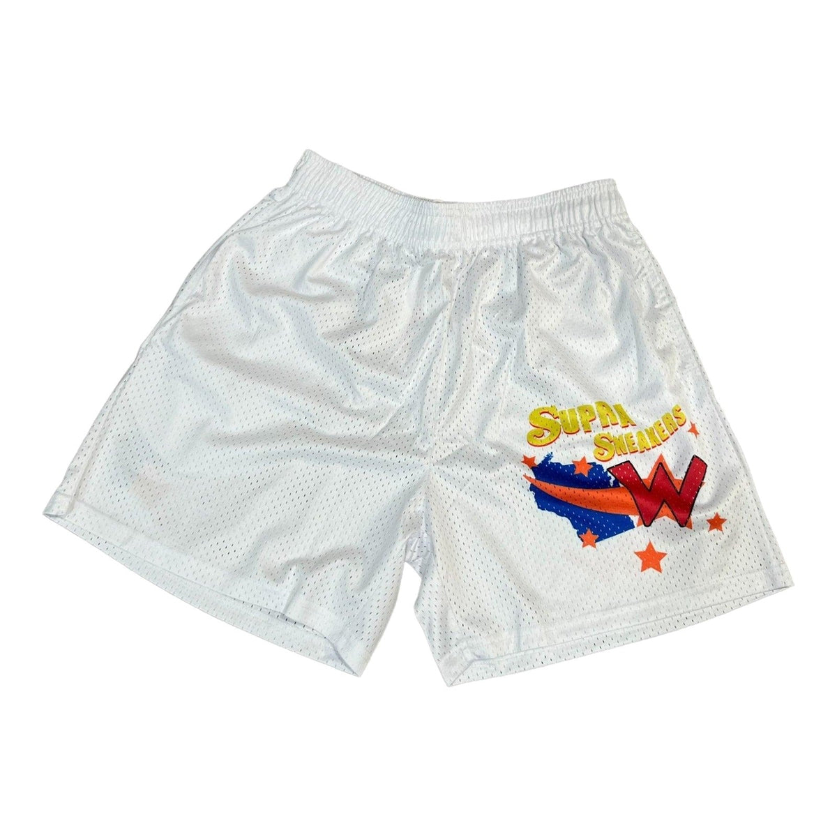 Supra Sneakers Store Pride Shorts White