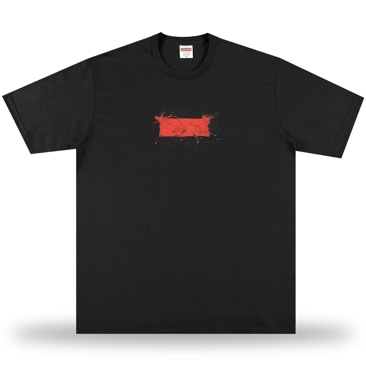 Supreme Ralph Steadman Box Logo Tee Black