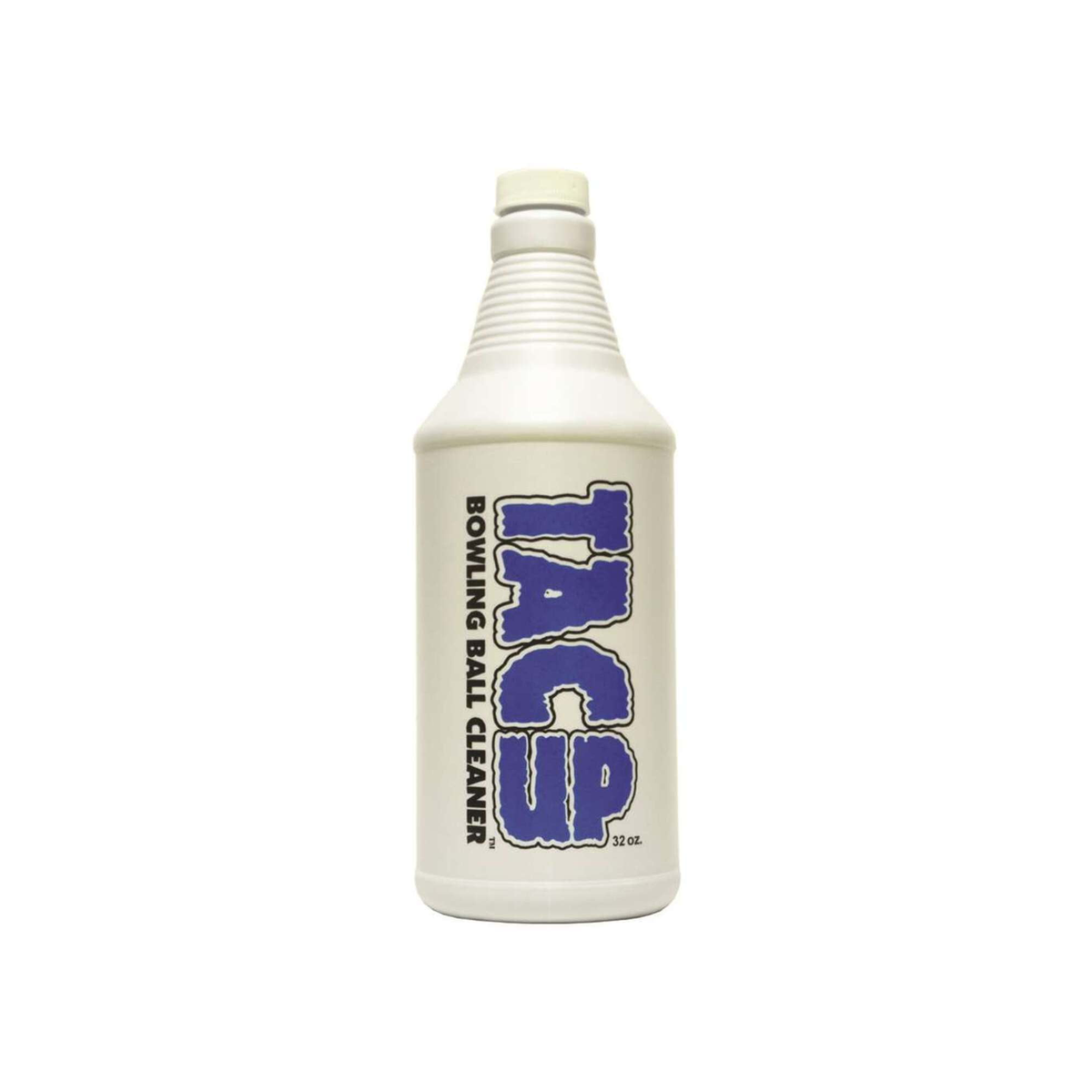 Tac Up Bowling Ball Cleaner 32 oz bottle - front view