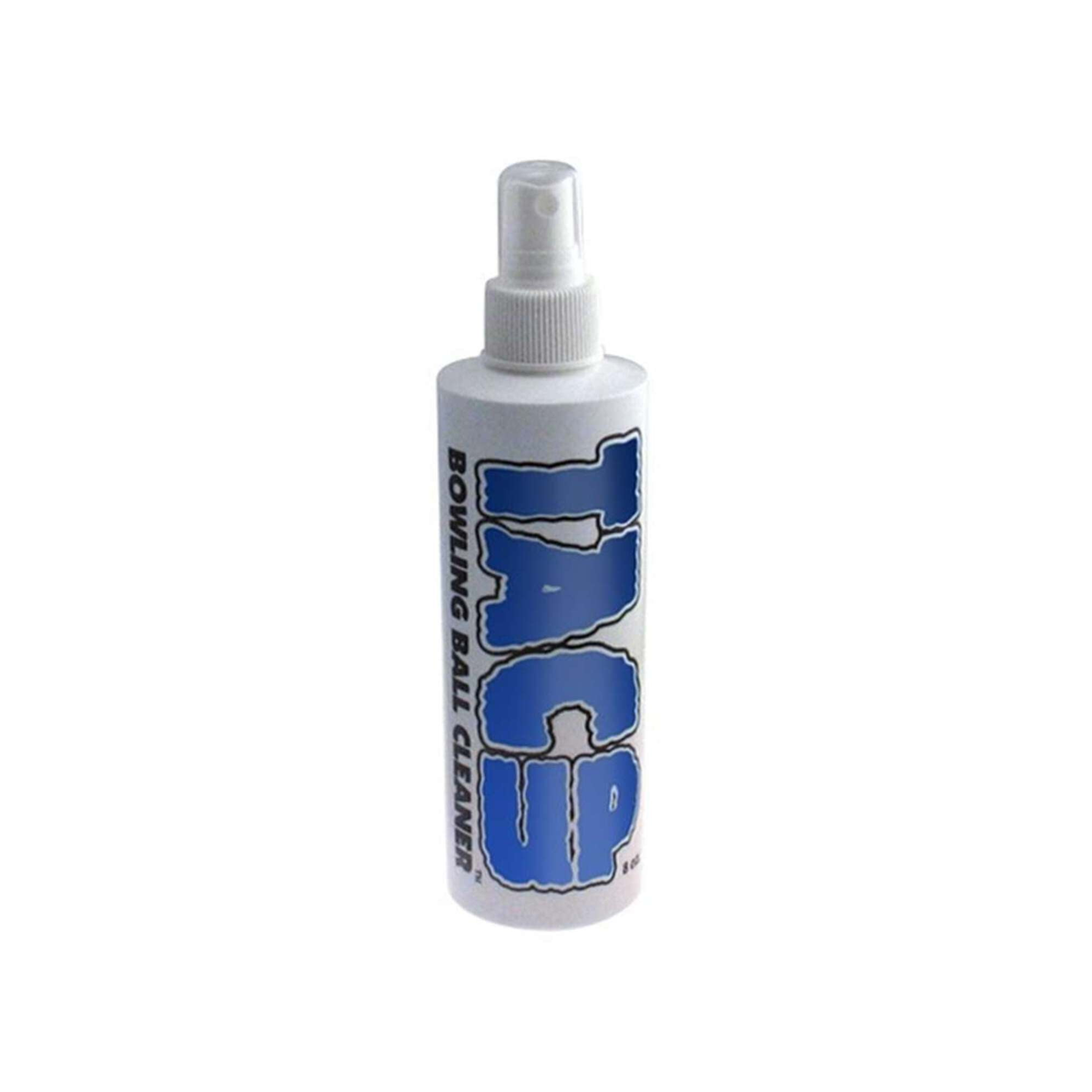 Tac Up Bowling Ball Cleaner 8 oz spray bottle - front view