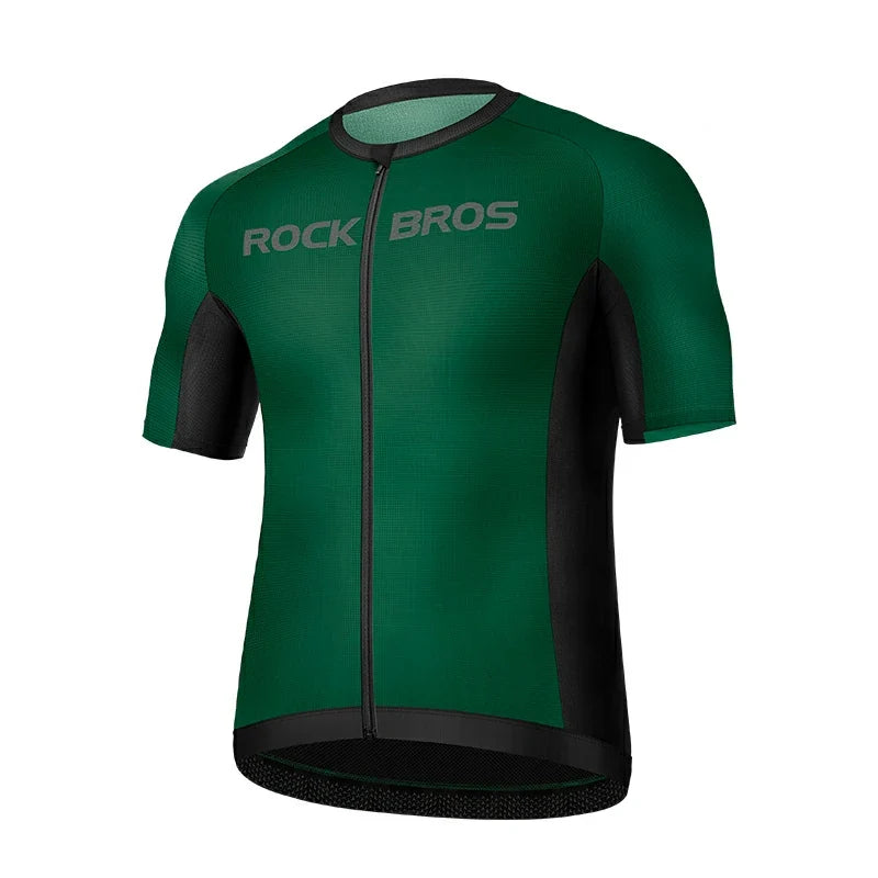 Men's Short Sleeve Cycling Jersey Quick Dry-RidgeFlow