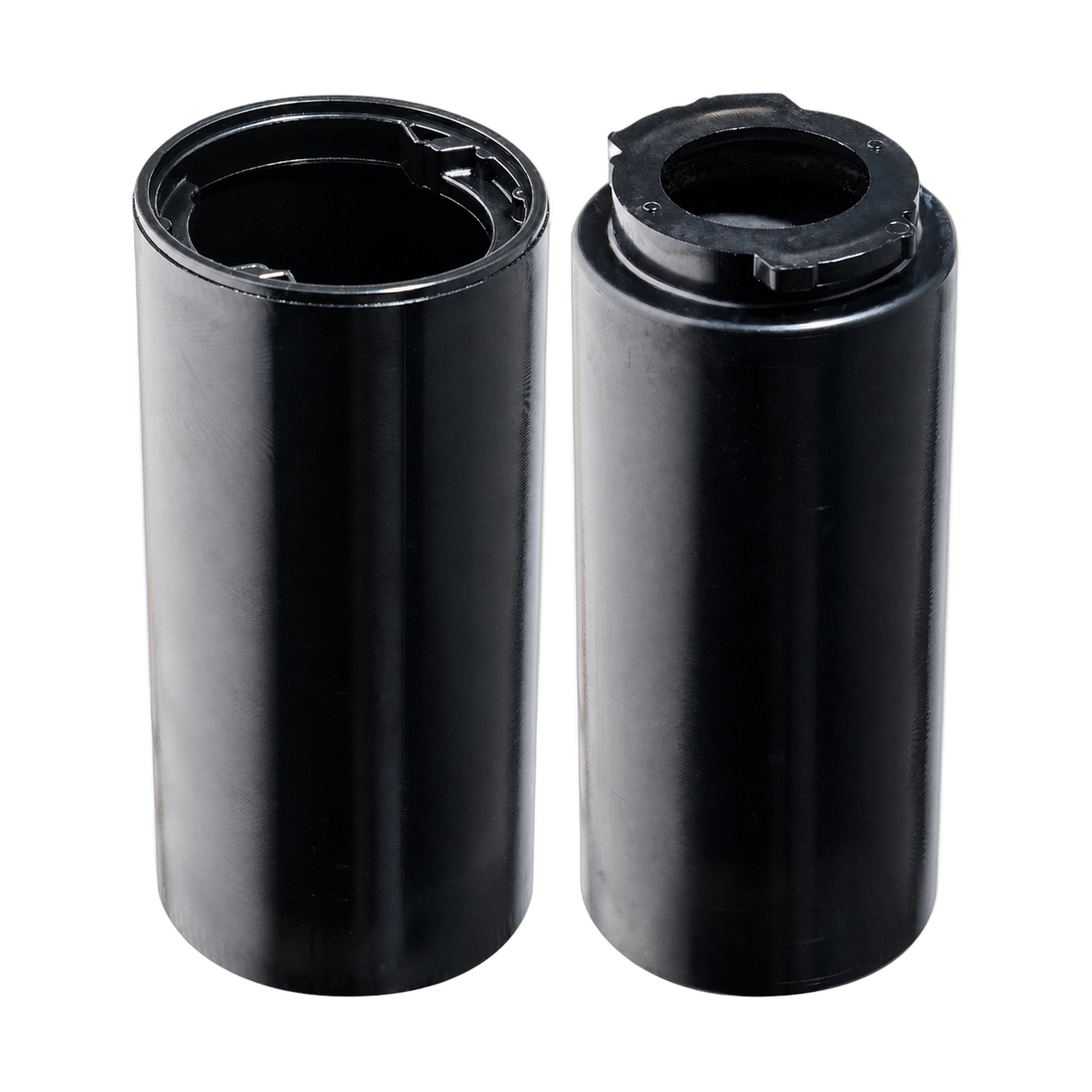 Turbo Switch Grip NX Black Inner Sleeve with 1 1/4" Black Urethane Solid, Single in Black - NX component assembly view