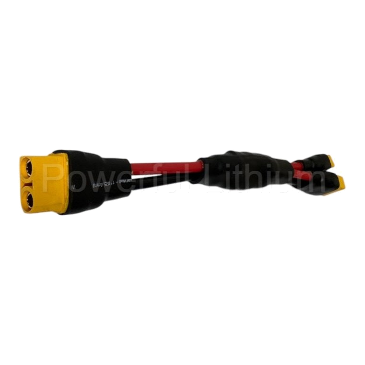 Universal Dual XT90 Battery Cable - PLUNIDUALBATTXT90 - Great Call Athletics