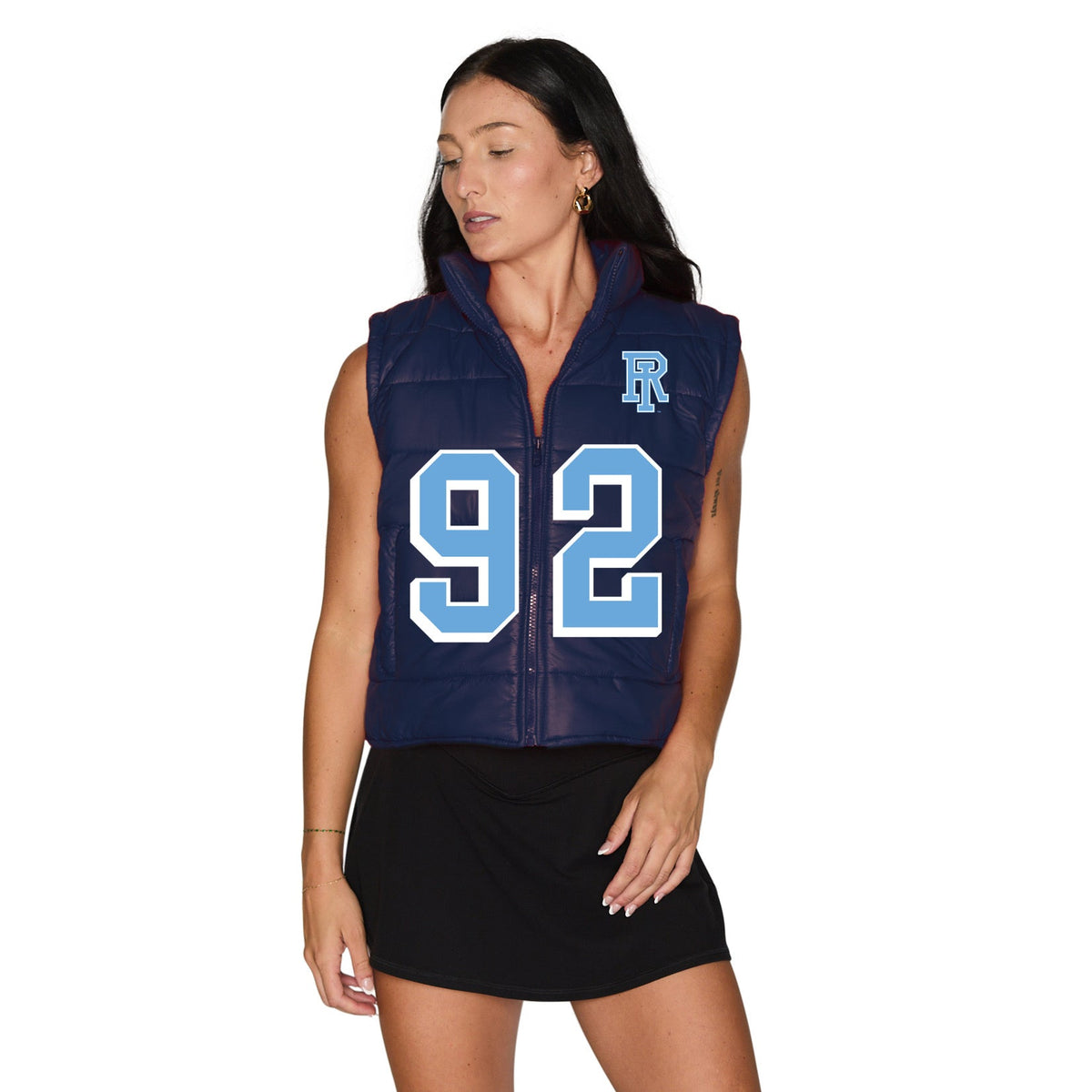 Rhode Island Rams Puffer Vest