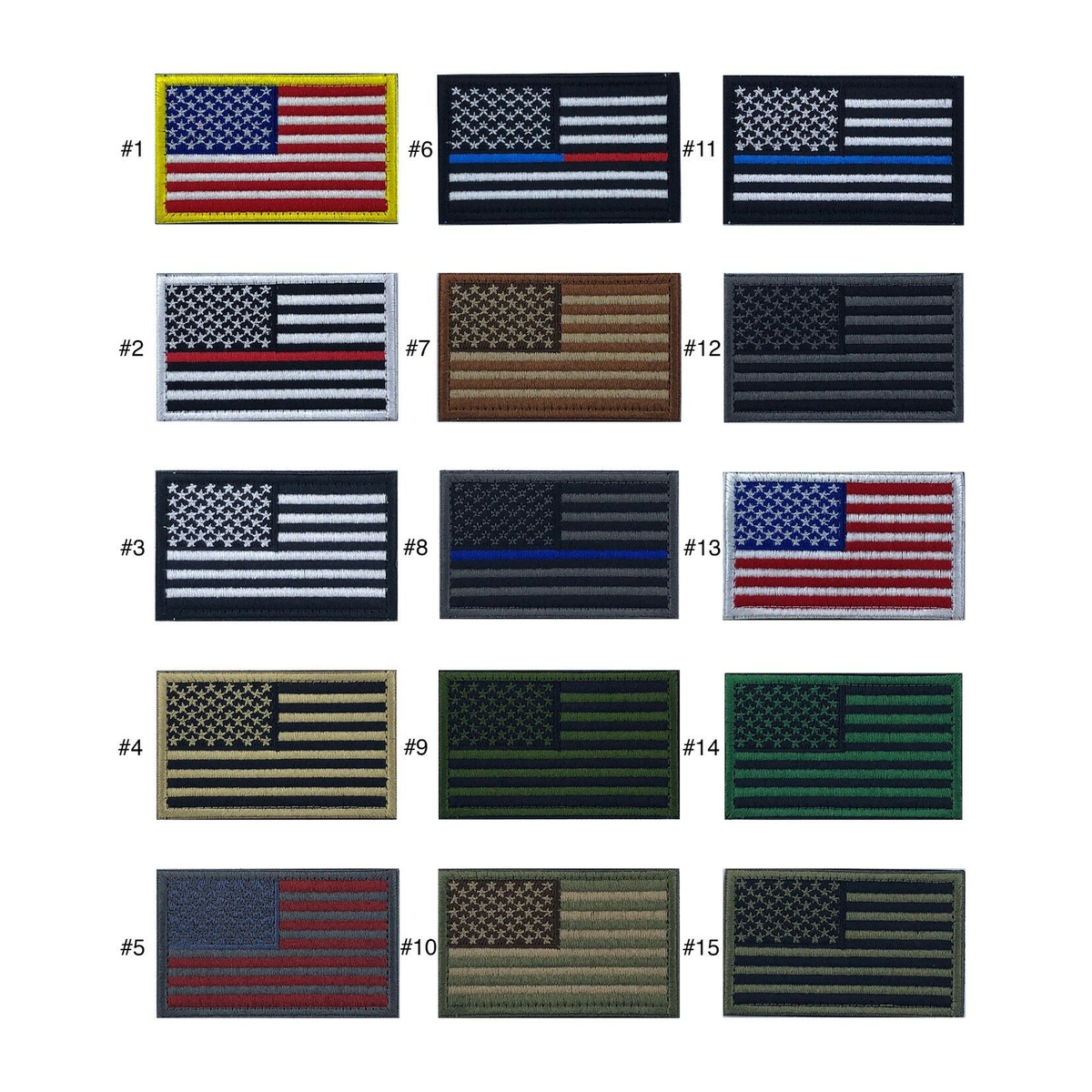 Great Call Athletics USA American Flag Patch - primary view