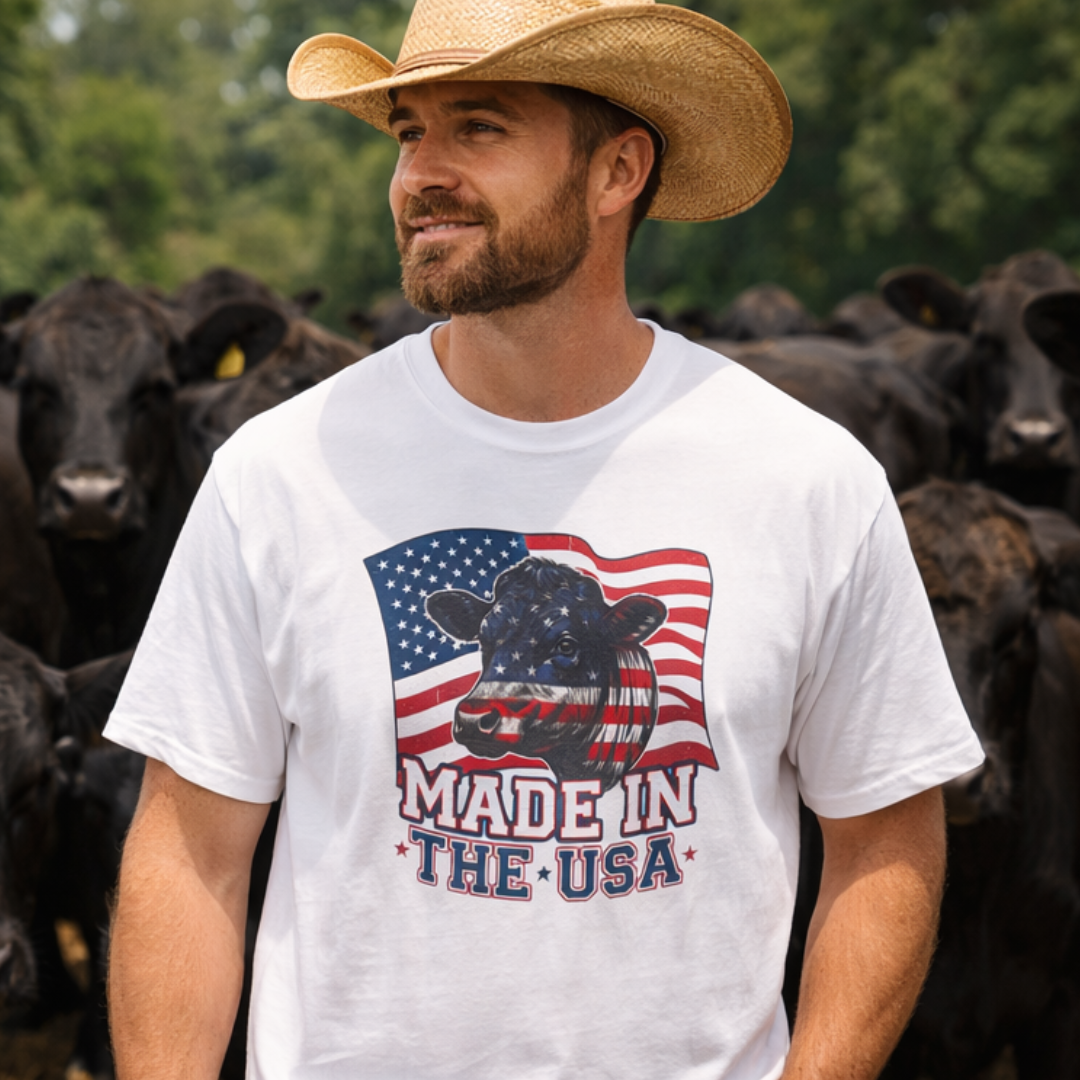 Rancher T-Shirt, Patriotic Shirts, American Pride Apparel