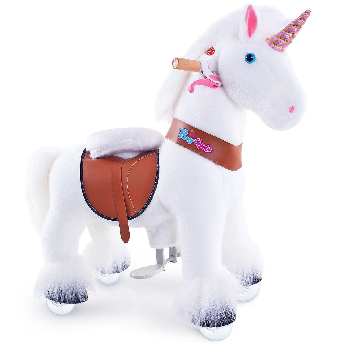 Model U® Unicorn Ride-On Toy Age 3–4 – White