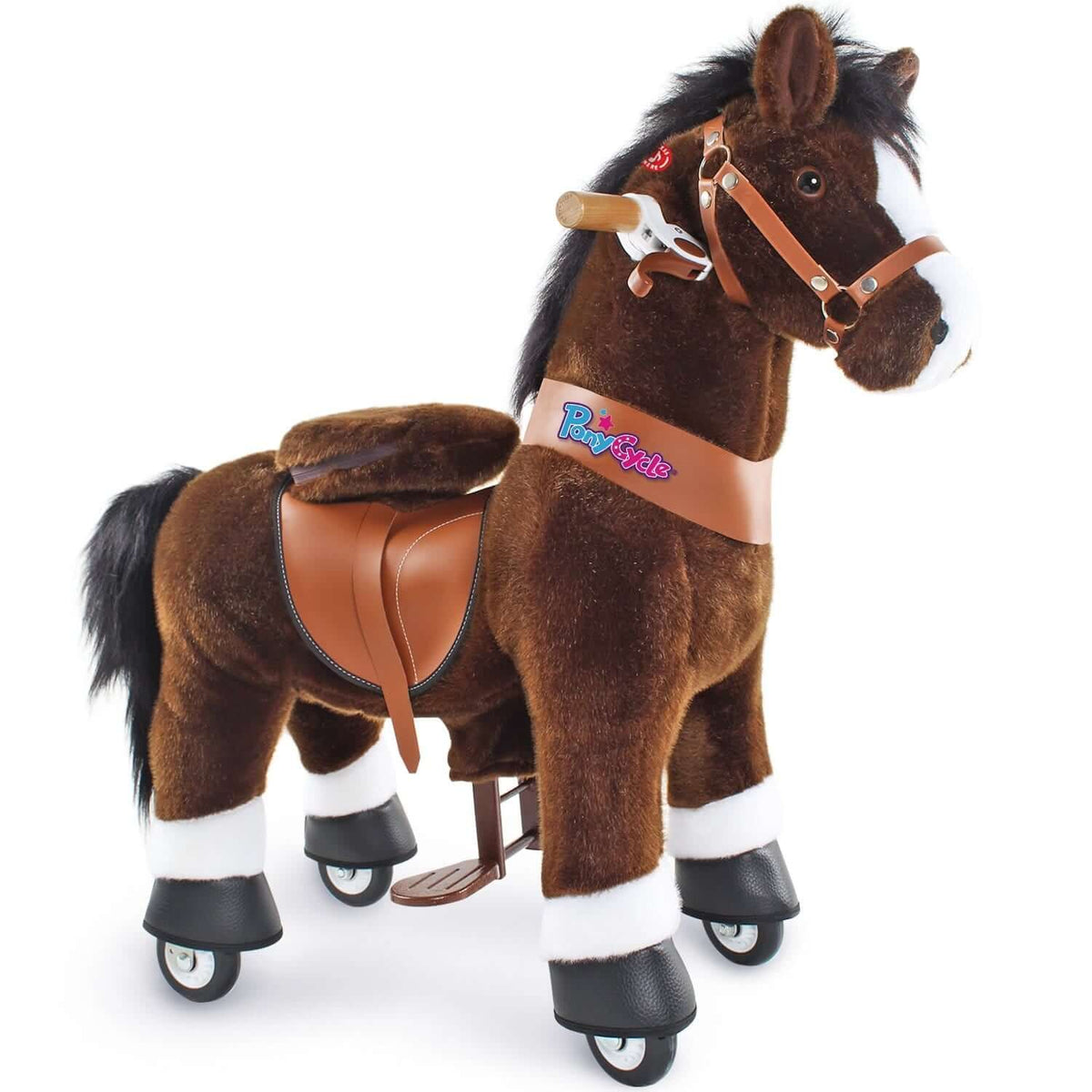 Model U® Horse Ride-On Toy Age 3–4 – Chocolate