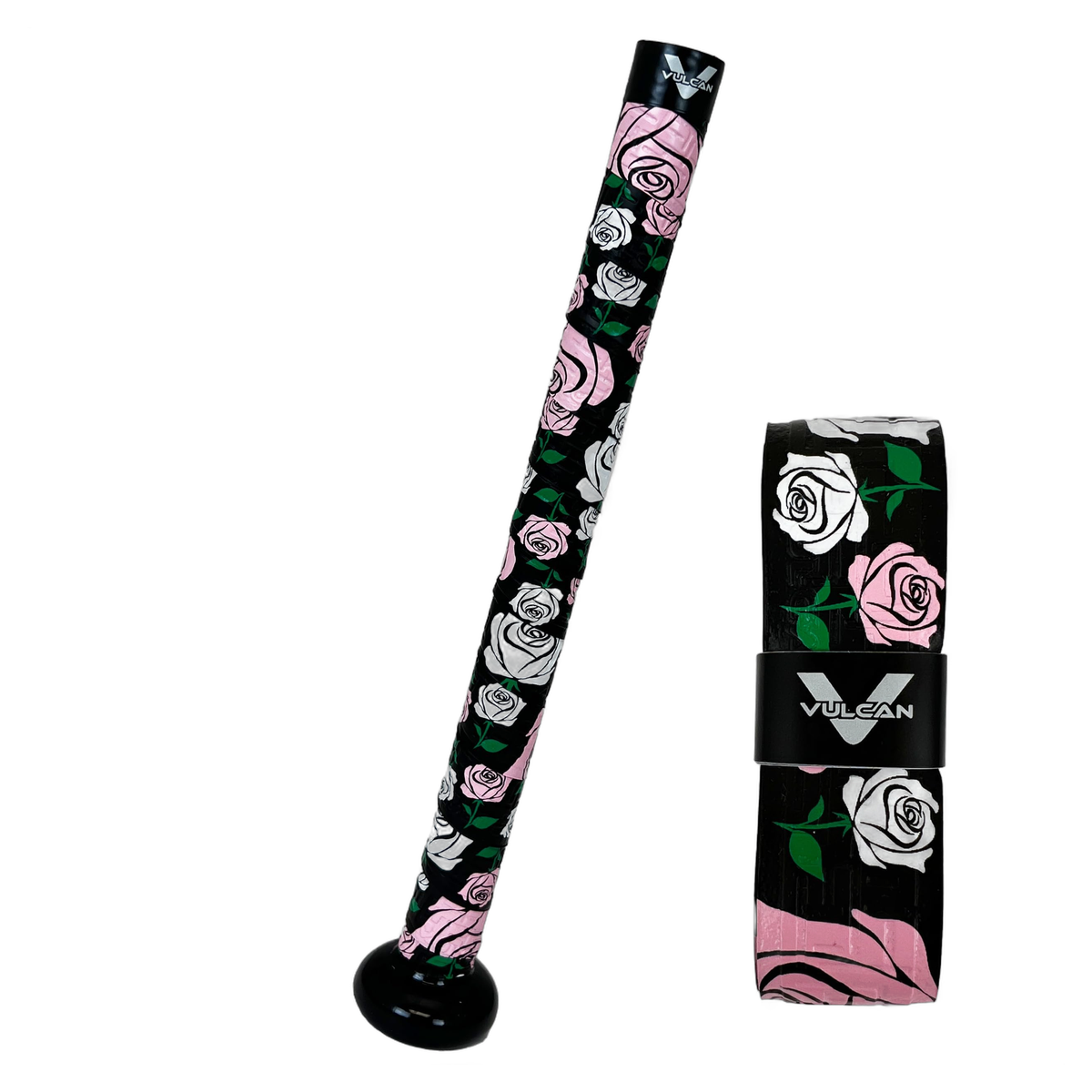 VULCAN BASEBALL Bat Grips in Roses - 1.00mm product view
