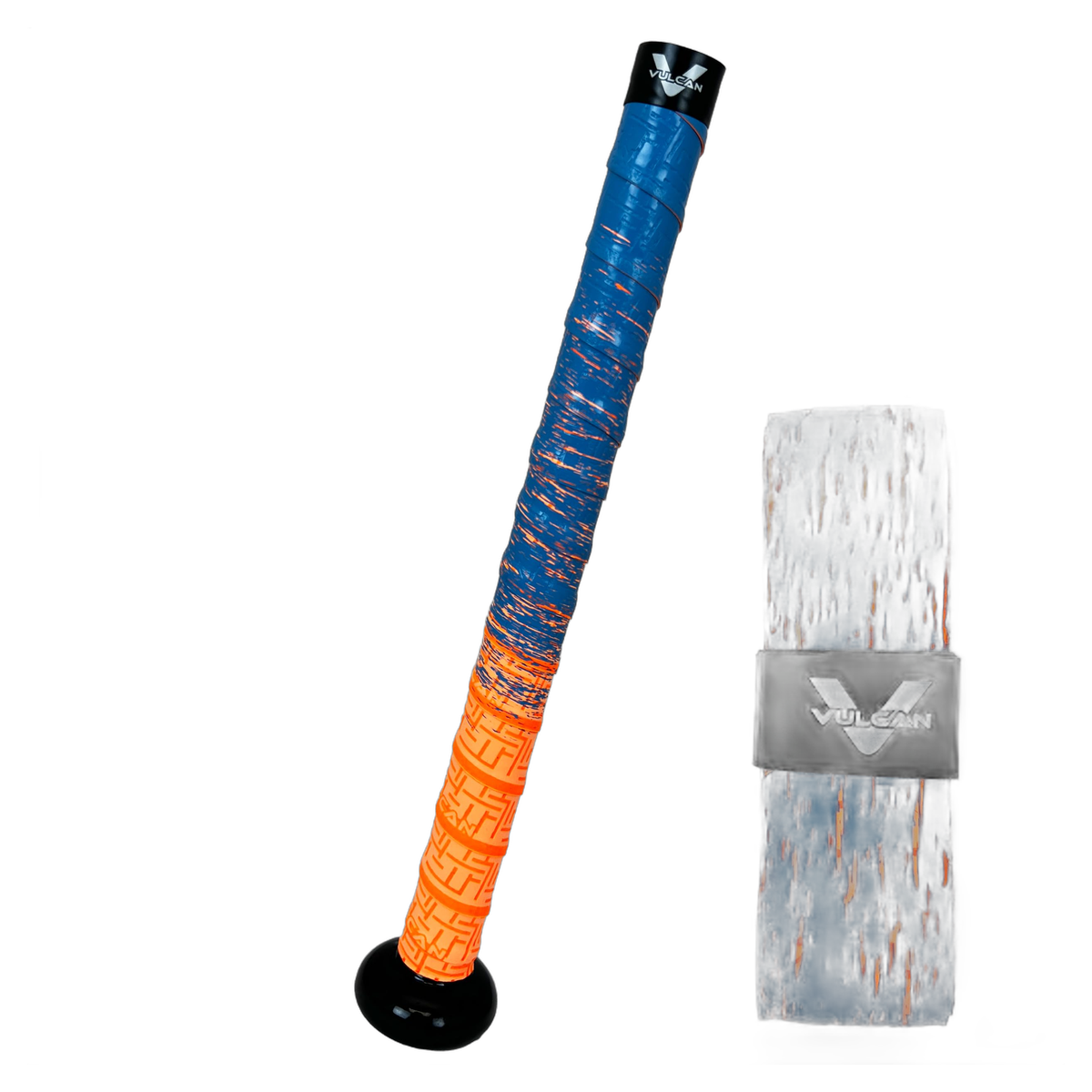 VULCAN BASEBALL Bat Grips in Solar Rush - 1.00mm product view