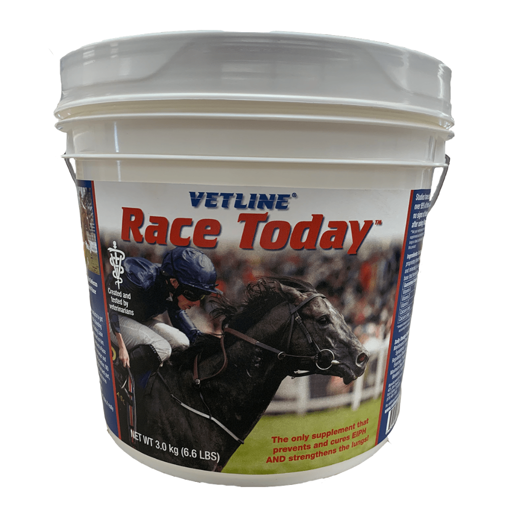 Vetline Race Today Respiratory Support Powder for Horses