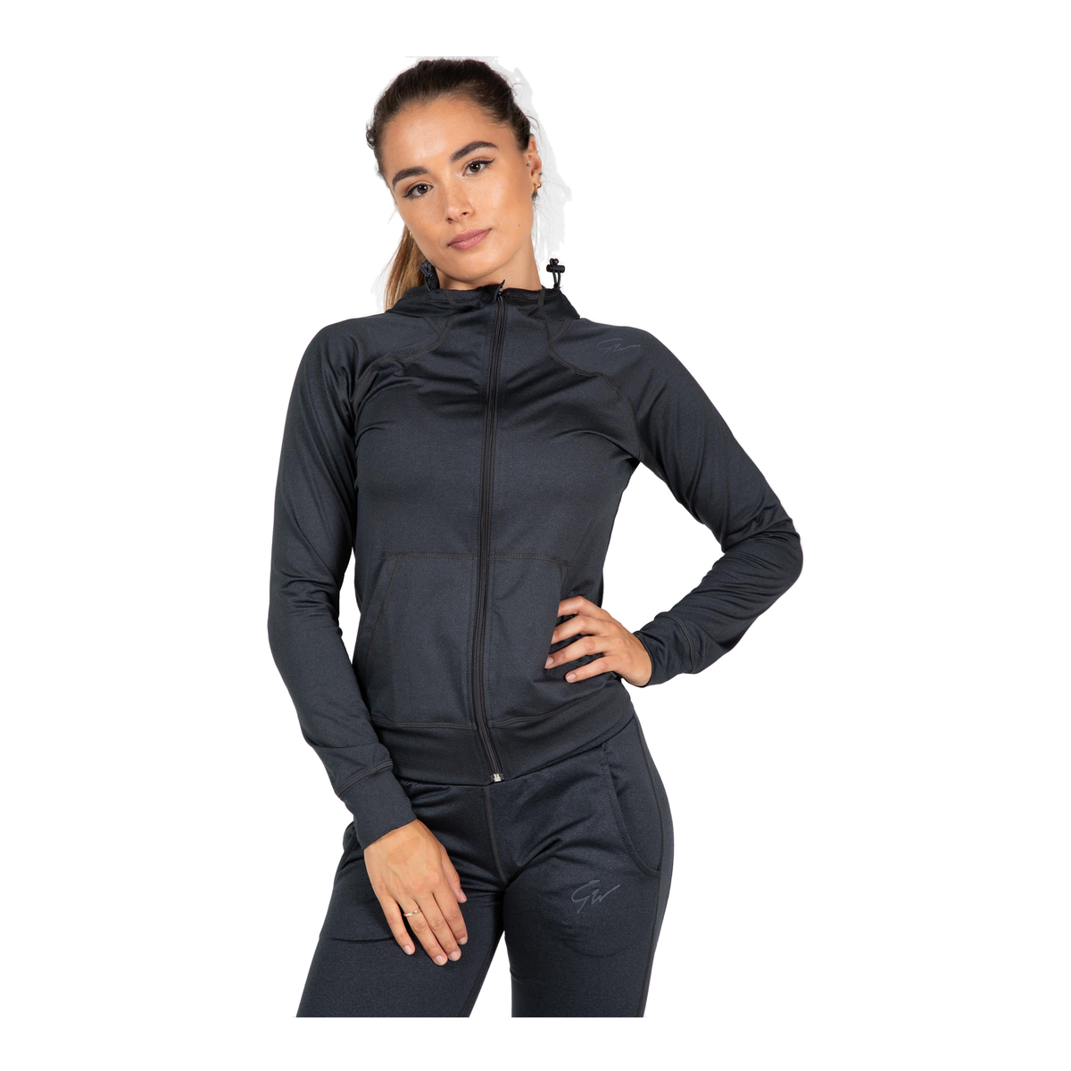 Vici Jacket - Anthracite - Great Call Athletics