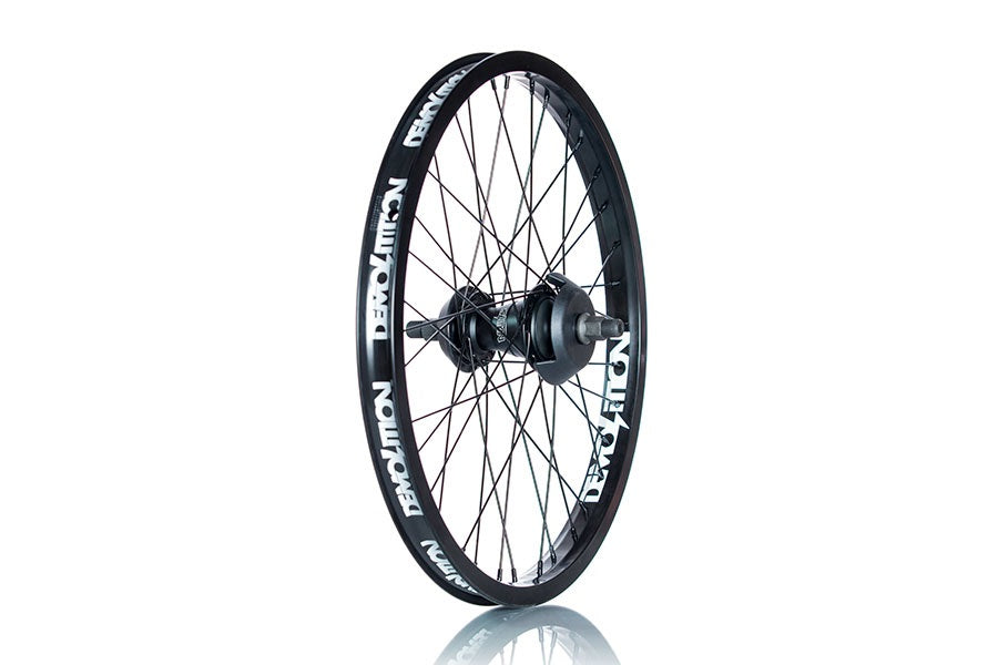 Demolition RotatoR V4 20" Freecoaster RHD Rear Wheel - Black