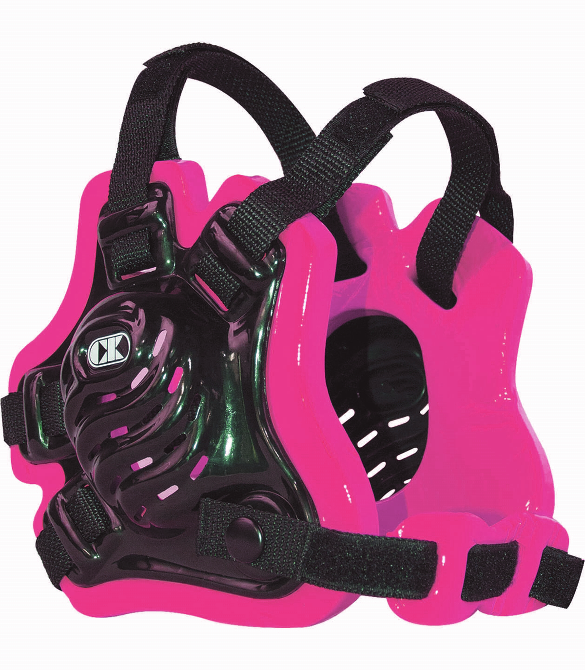 Cliff Keen | F5 | Tornado Wrestling Headgear | Black Pink Black - Great Call Athletics