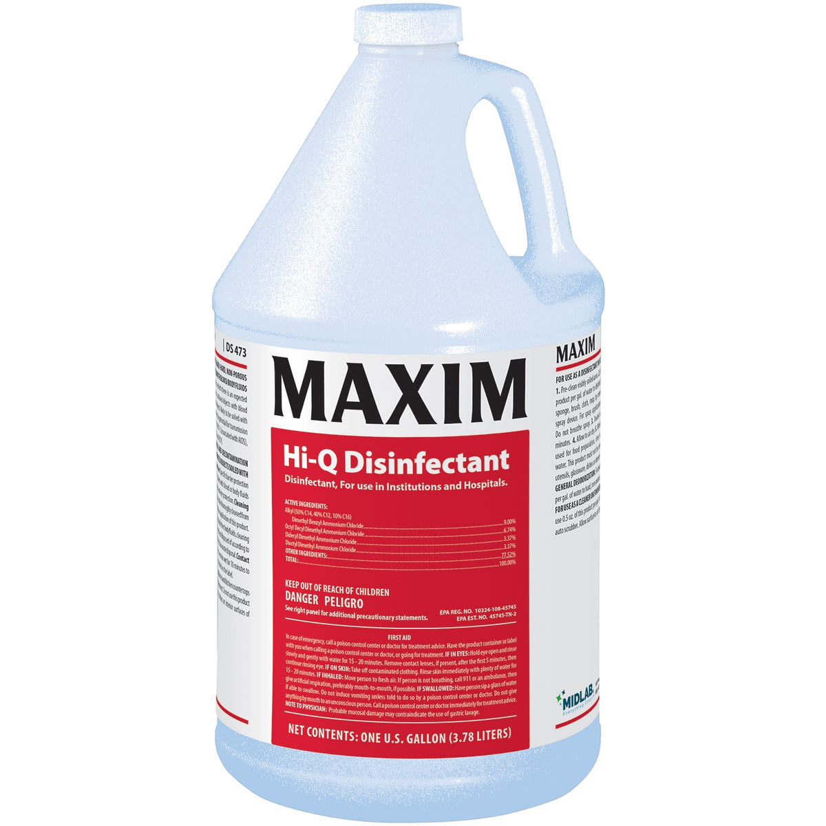 Cliff Keen | MC9 | Concentrated "No Funk" Wrestling Mat Cleaner Solution