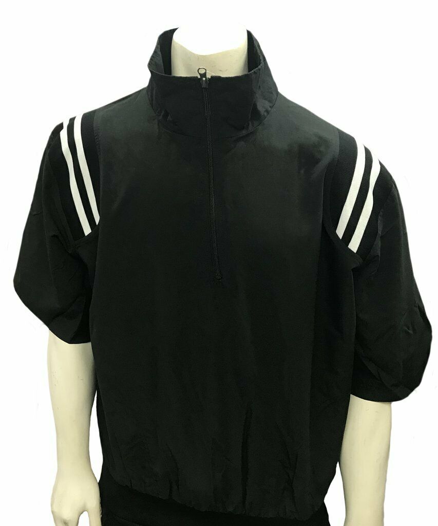 Smitty | BBS-324 | 1/2 Sleeve Microfiber Shell Pullover Jacket Poly/Nylon Lining