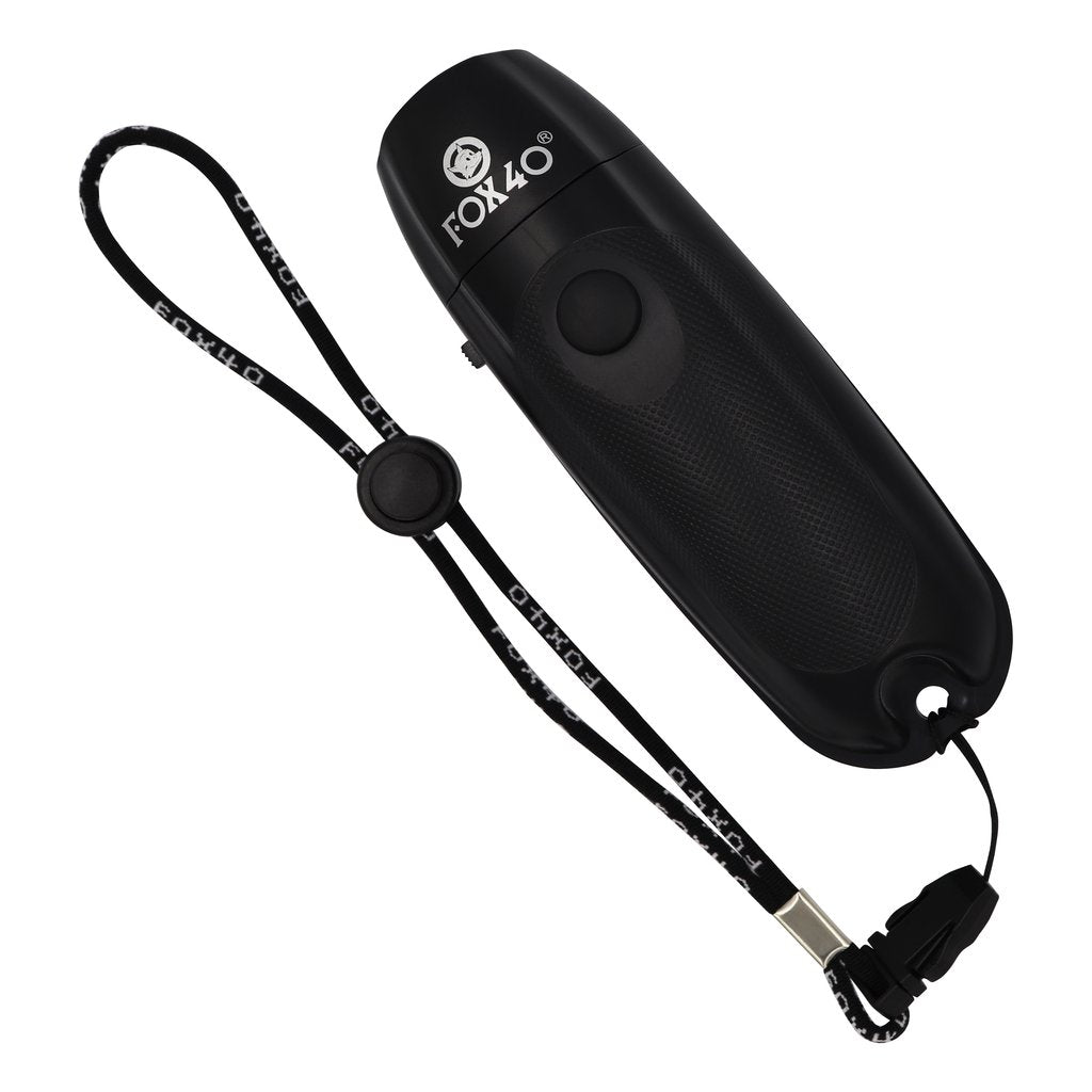 Fox 40 | Electronic Whistle | Black