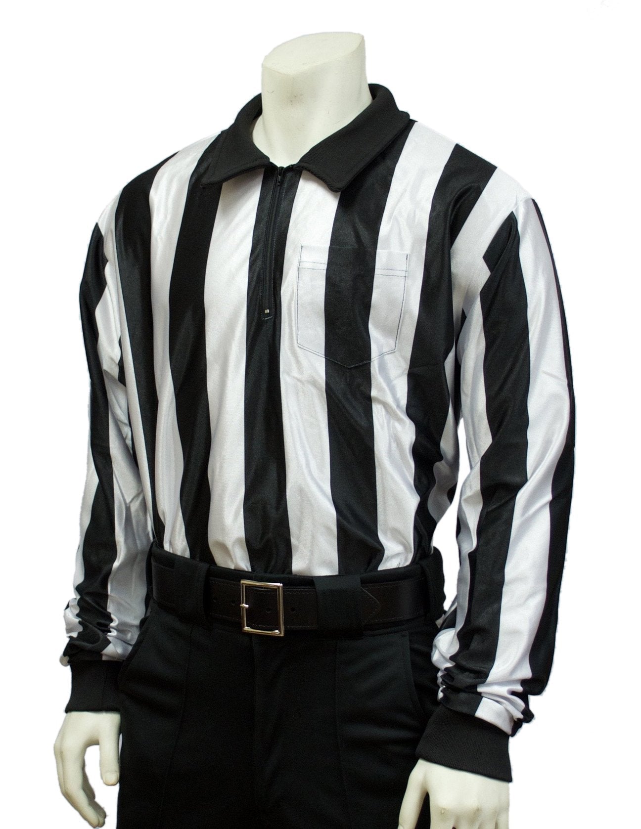 Smitty 2 Stripe Elite Short Sleeve Football Referee Shirt