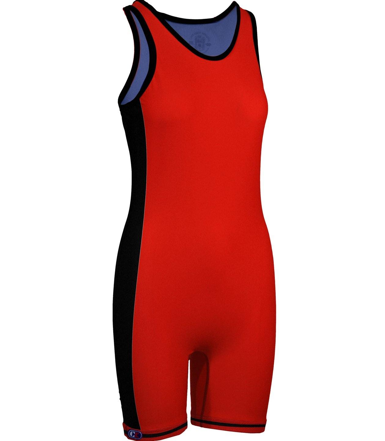 Freestyle hot sale singlets reversible