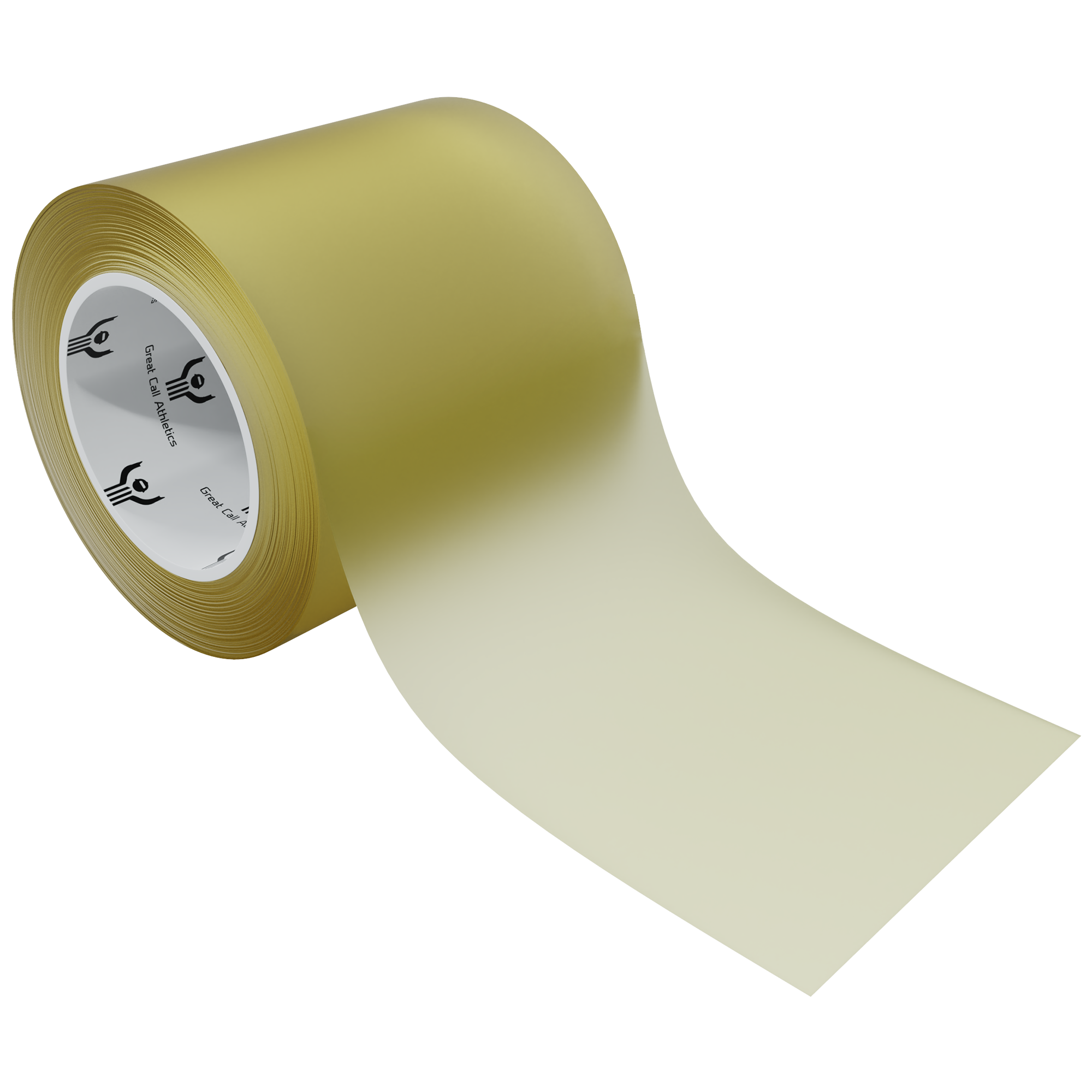 Great Call Athletics Super Stick wrestling mat tape, 4 inch by 84 foot roll for sealing wrestling mat seams