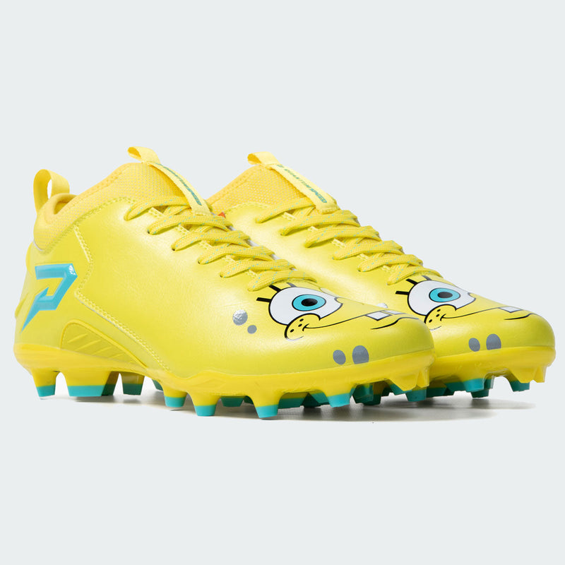 SpongeBob Football Cleats Quantum Speed 2.0 by Phenom Elite
