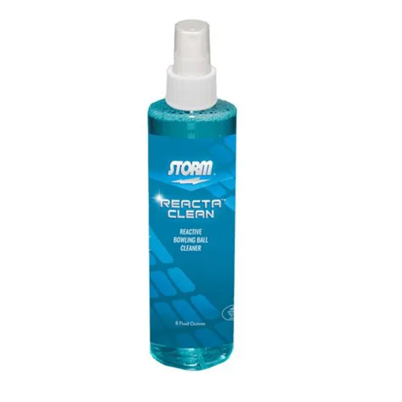 Storm Reacta Clean 8 oz bowling ball cleaner for after session coverstock maintenance