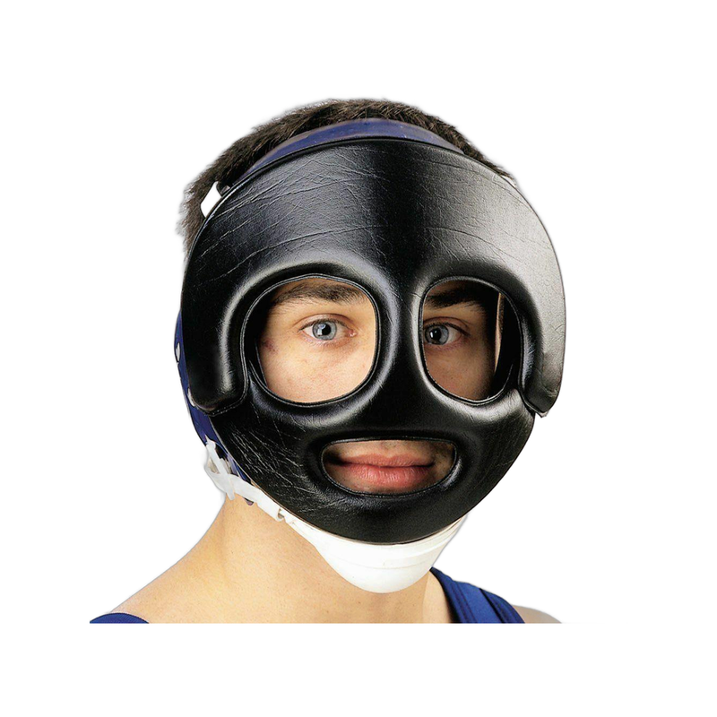 Wrestling Face Masks and Nose Guards: What to Wear After a Broken Nose (and Before One)