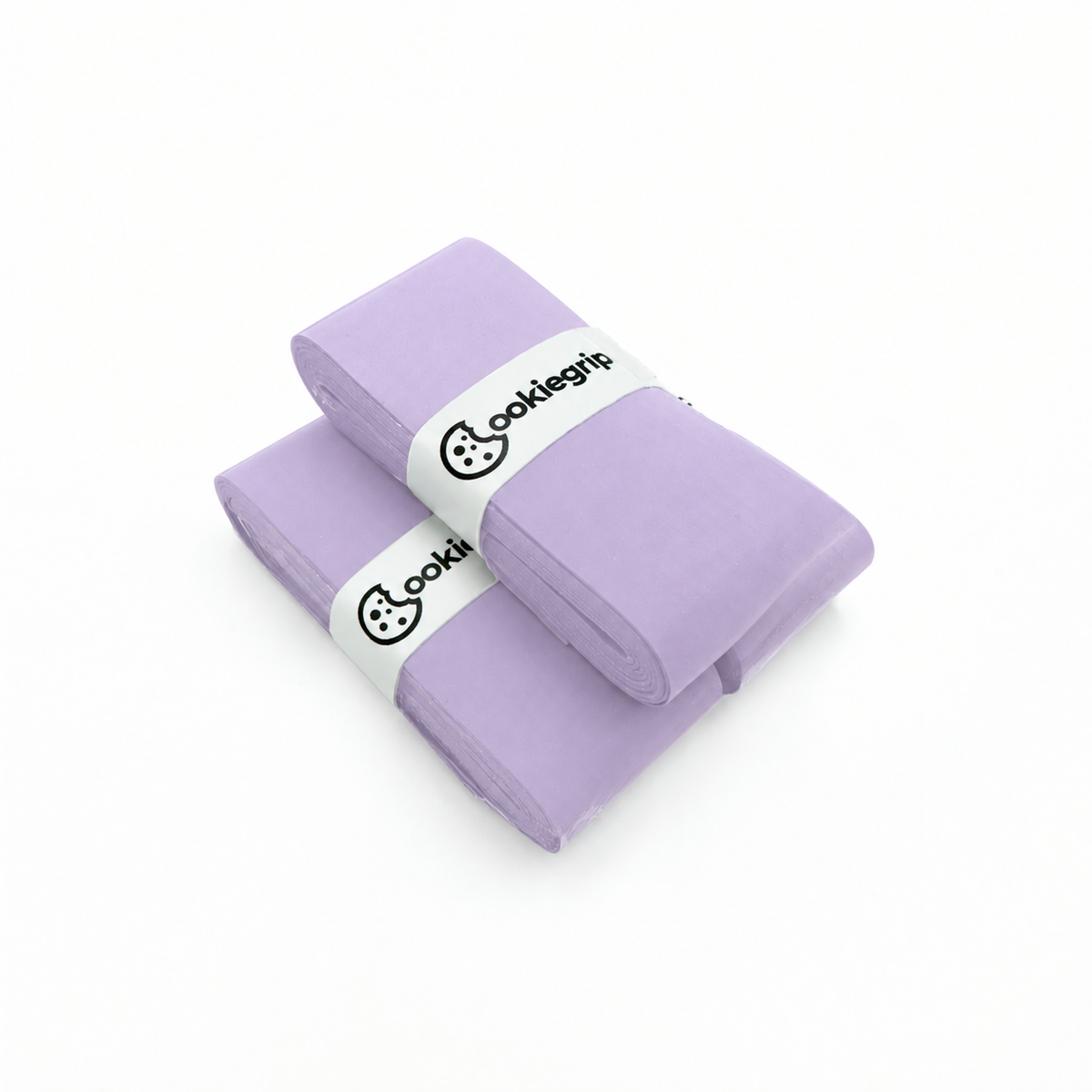 Cookiegrips Doughy Lavender Swirl pickleball overgrips