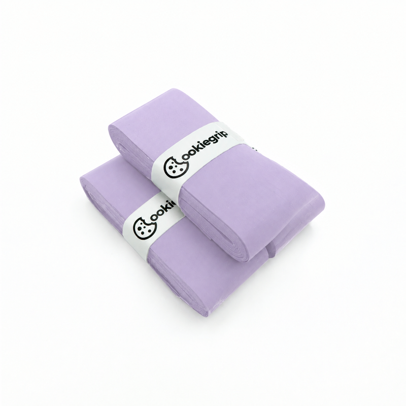 Cookiegrips Doughy Lavender Swirl pickleball overgrips