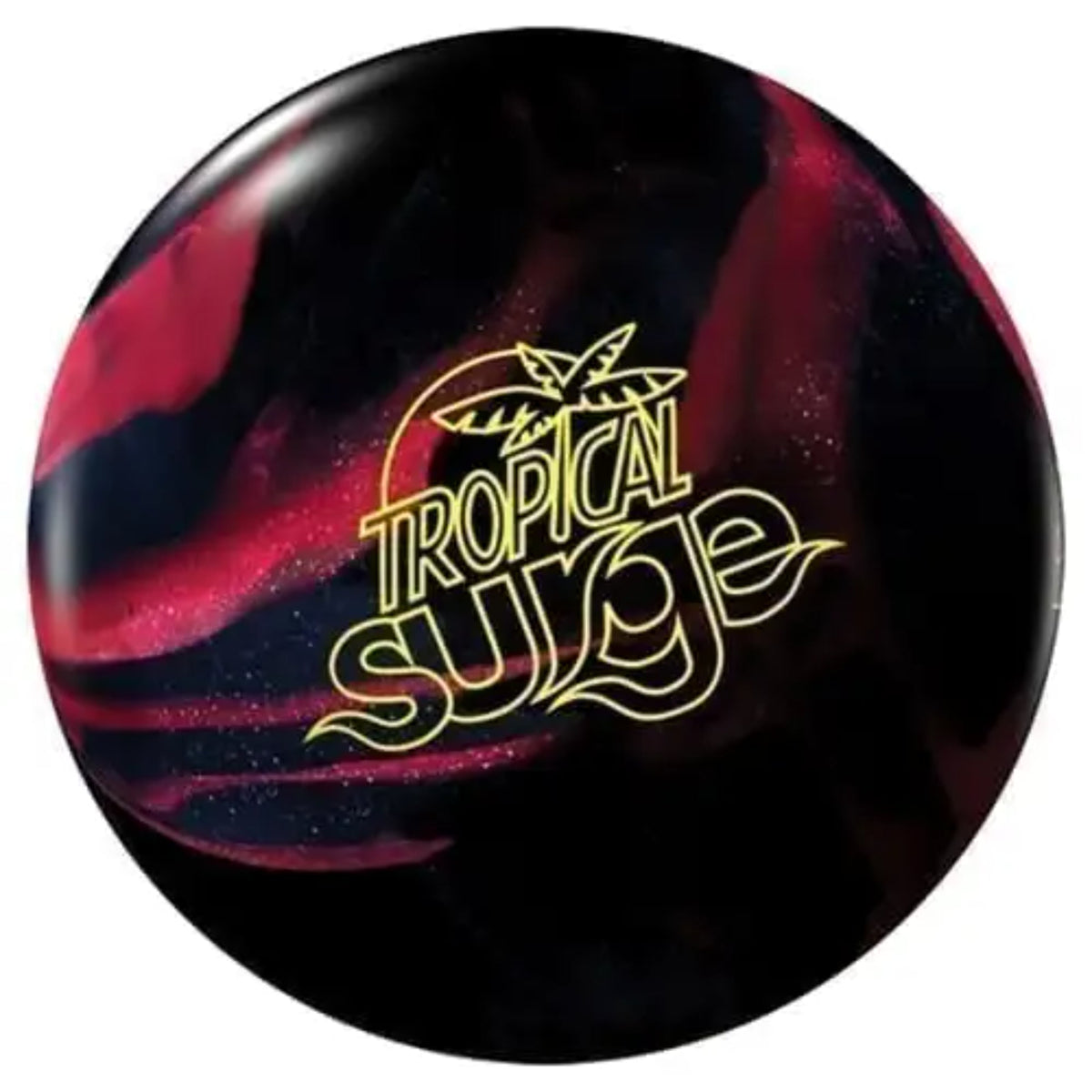 Storm Tropical Surge Black Cherry entry level reactive bowling ball for first time hook bowlers