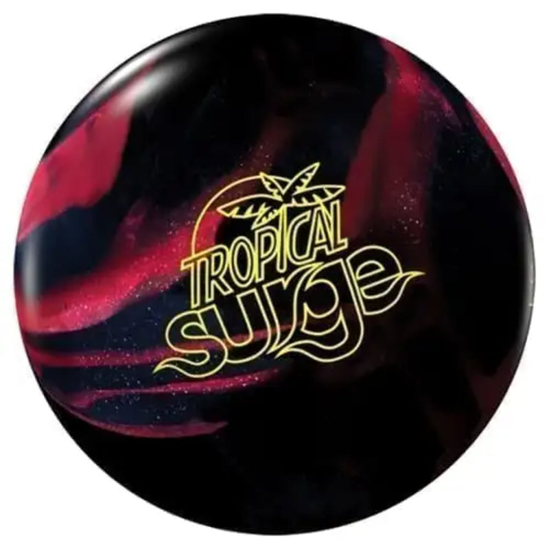 Storm Tropical Surge Black Cherry entry level reactive bowling ball for first time hook bowlers