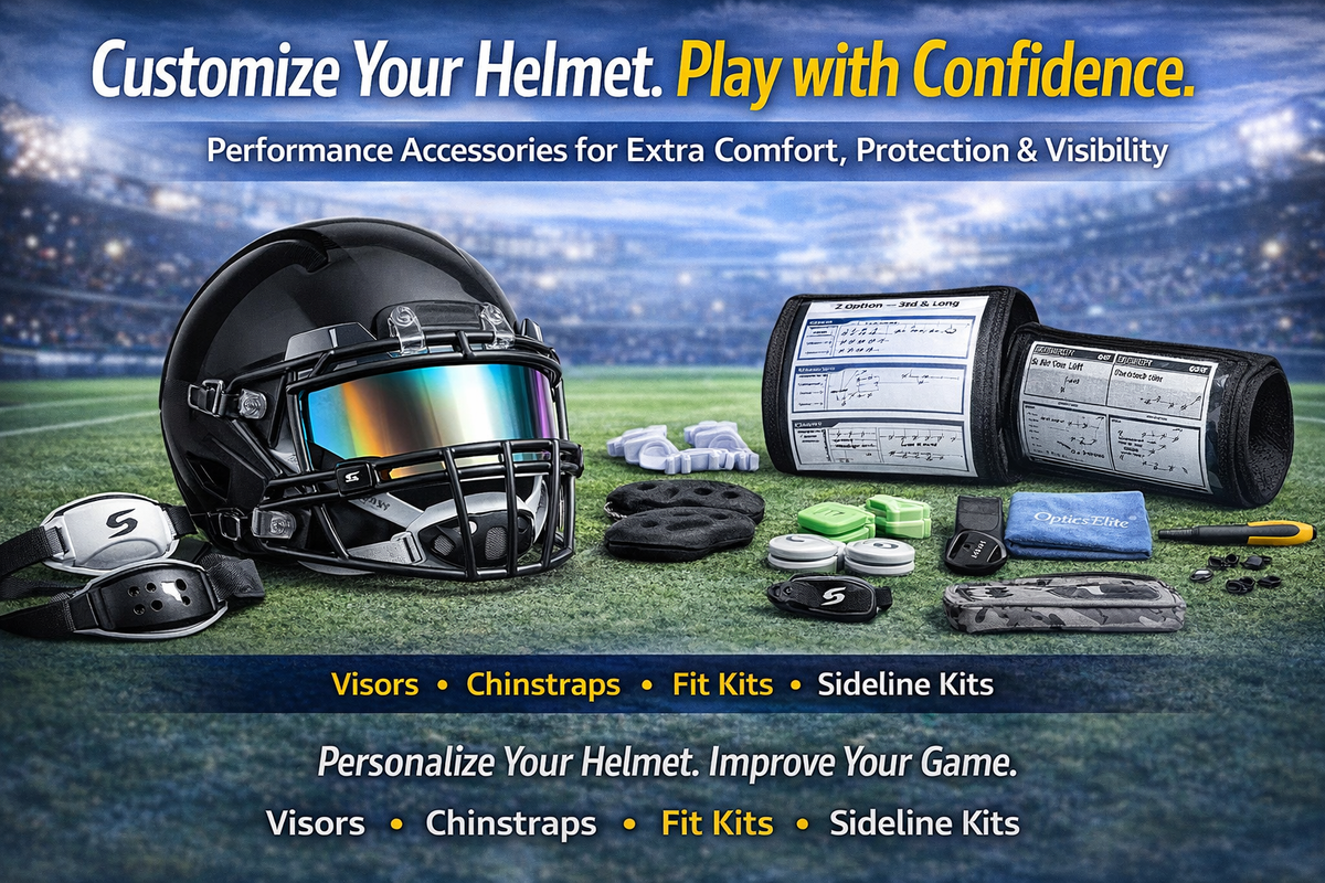Football Helmet Accessories