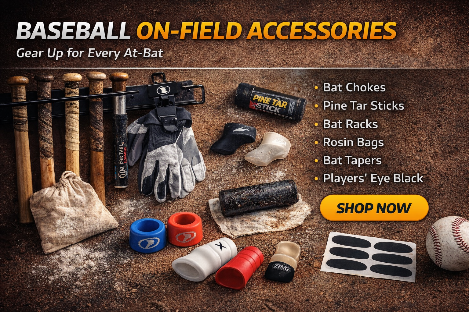 Baseball On-Field Accessories