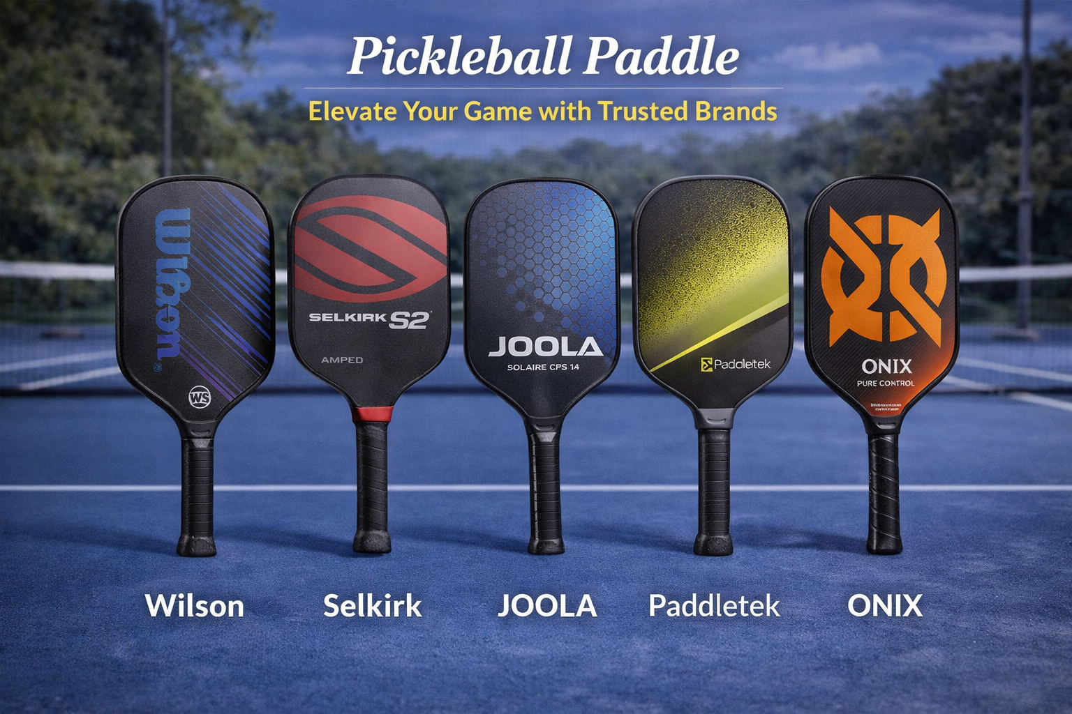 Pickleball Paddle