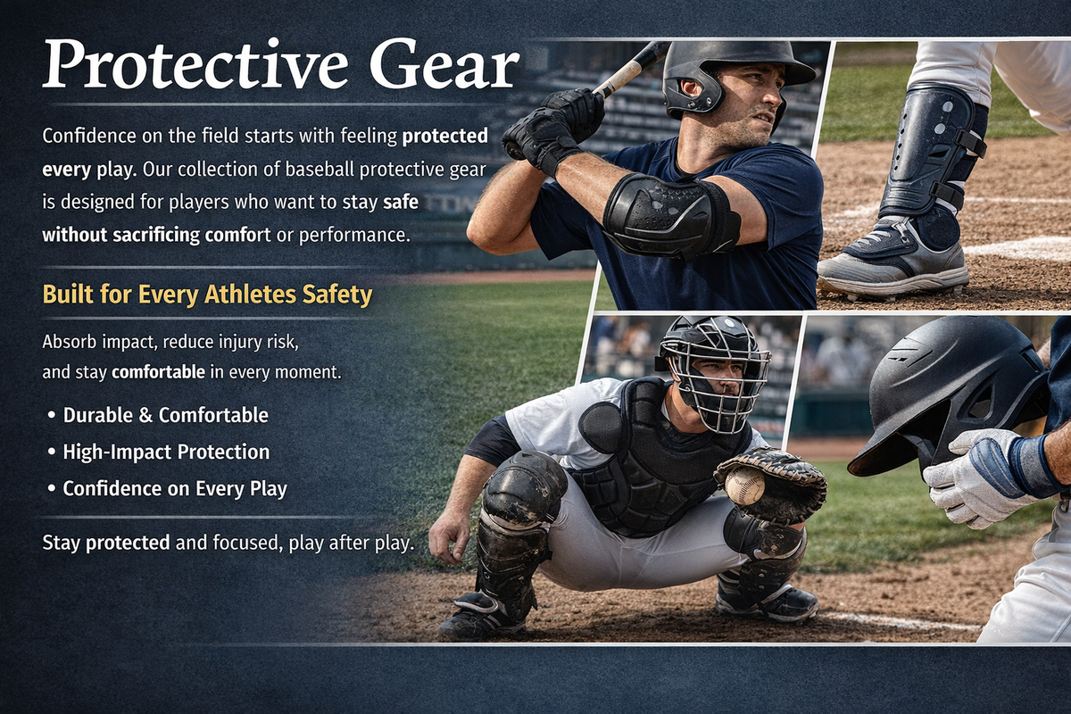 Baseball Protective Gears