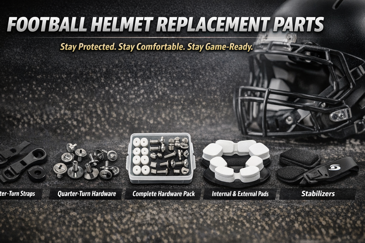 Football Helmet Replacement Parts