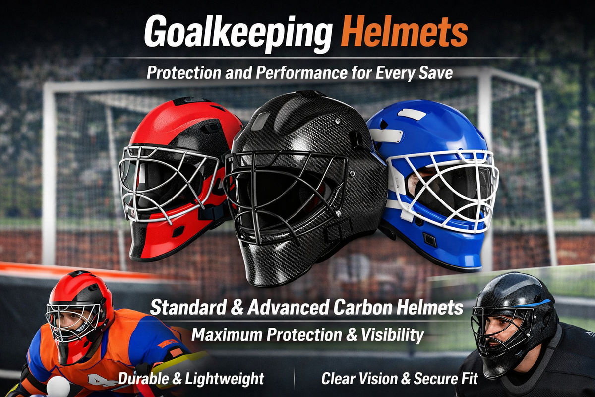 Goalkeeping Helmets