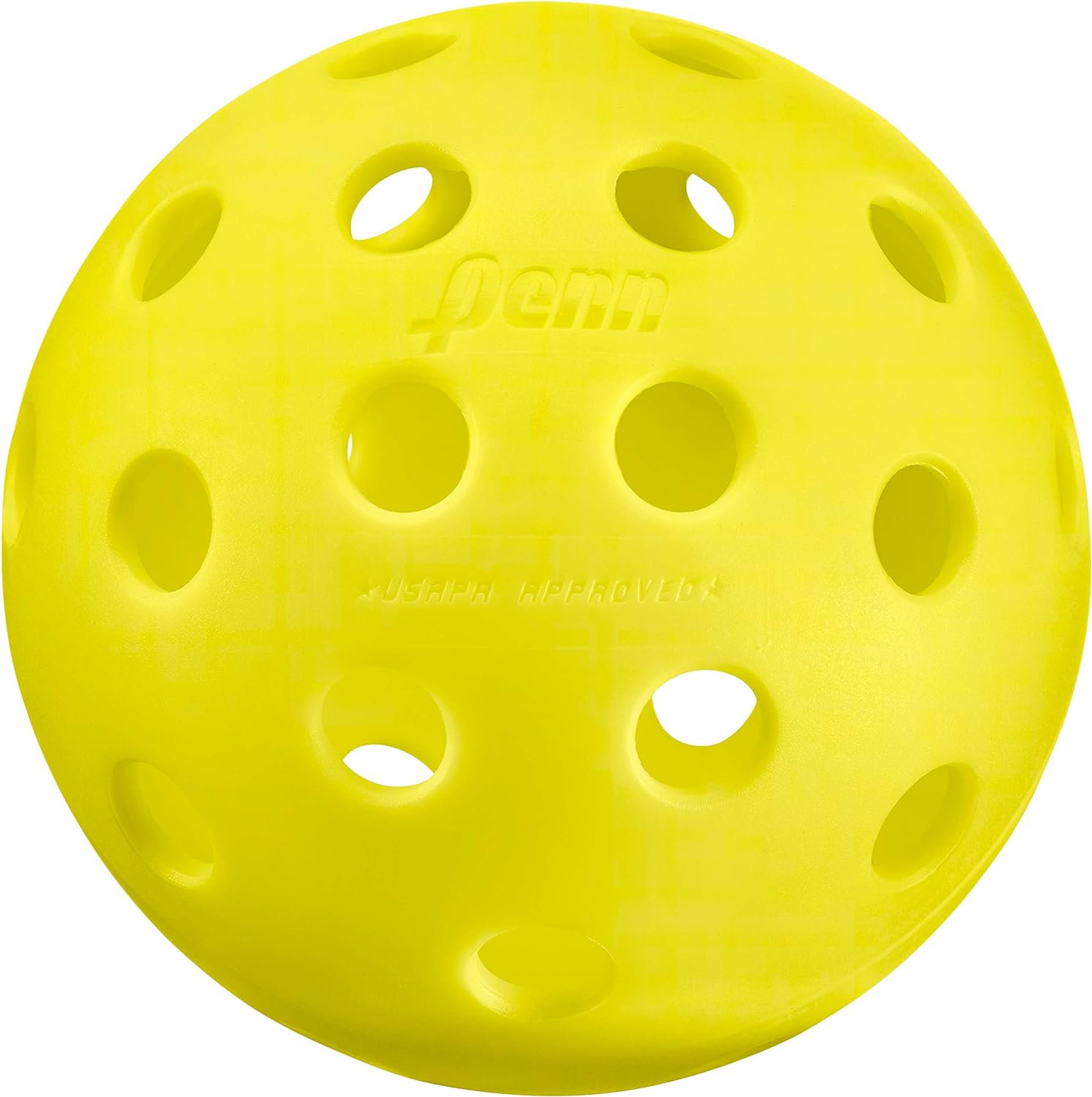 Pickleball Balls for Court Play Yellow Indoor & Outdoor