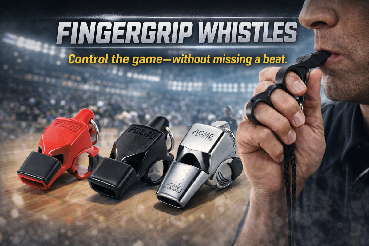 Fingergrip Whistles