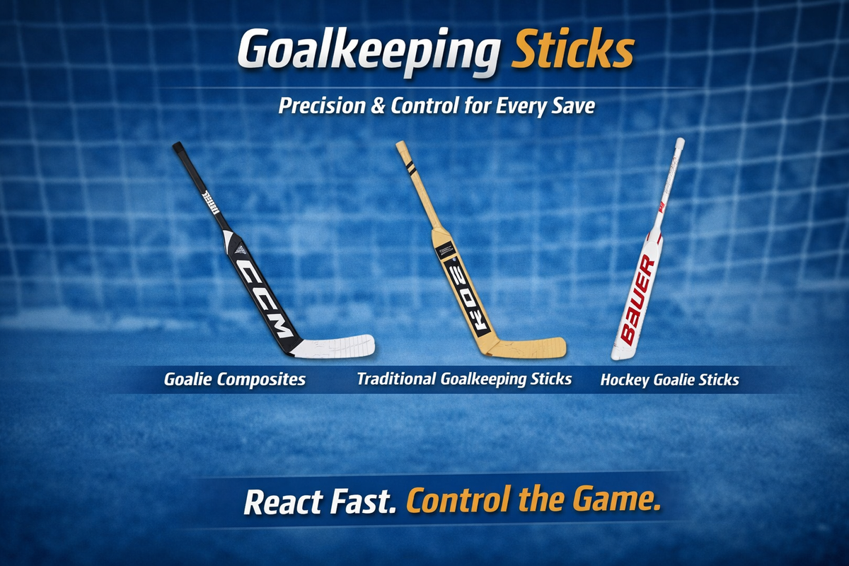 Goalkeeping Sticks