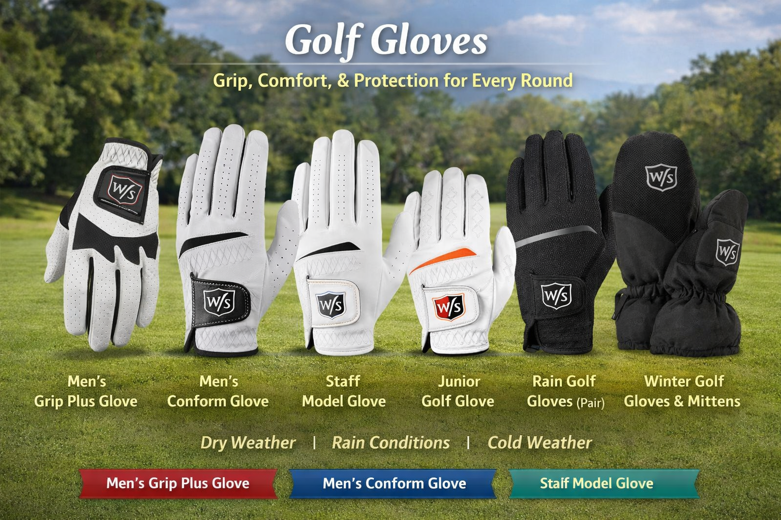 Golf Gloves