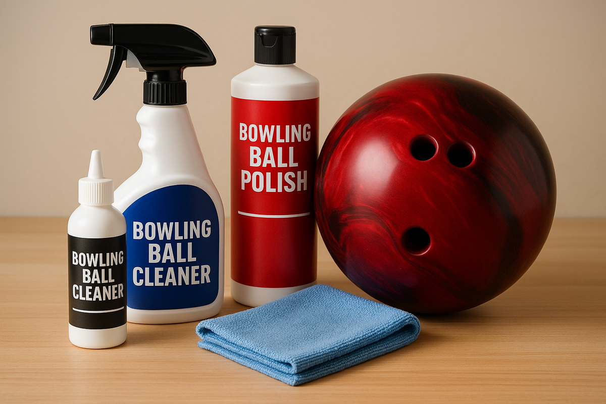 Bowling Ball Cleaners & Polish