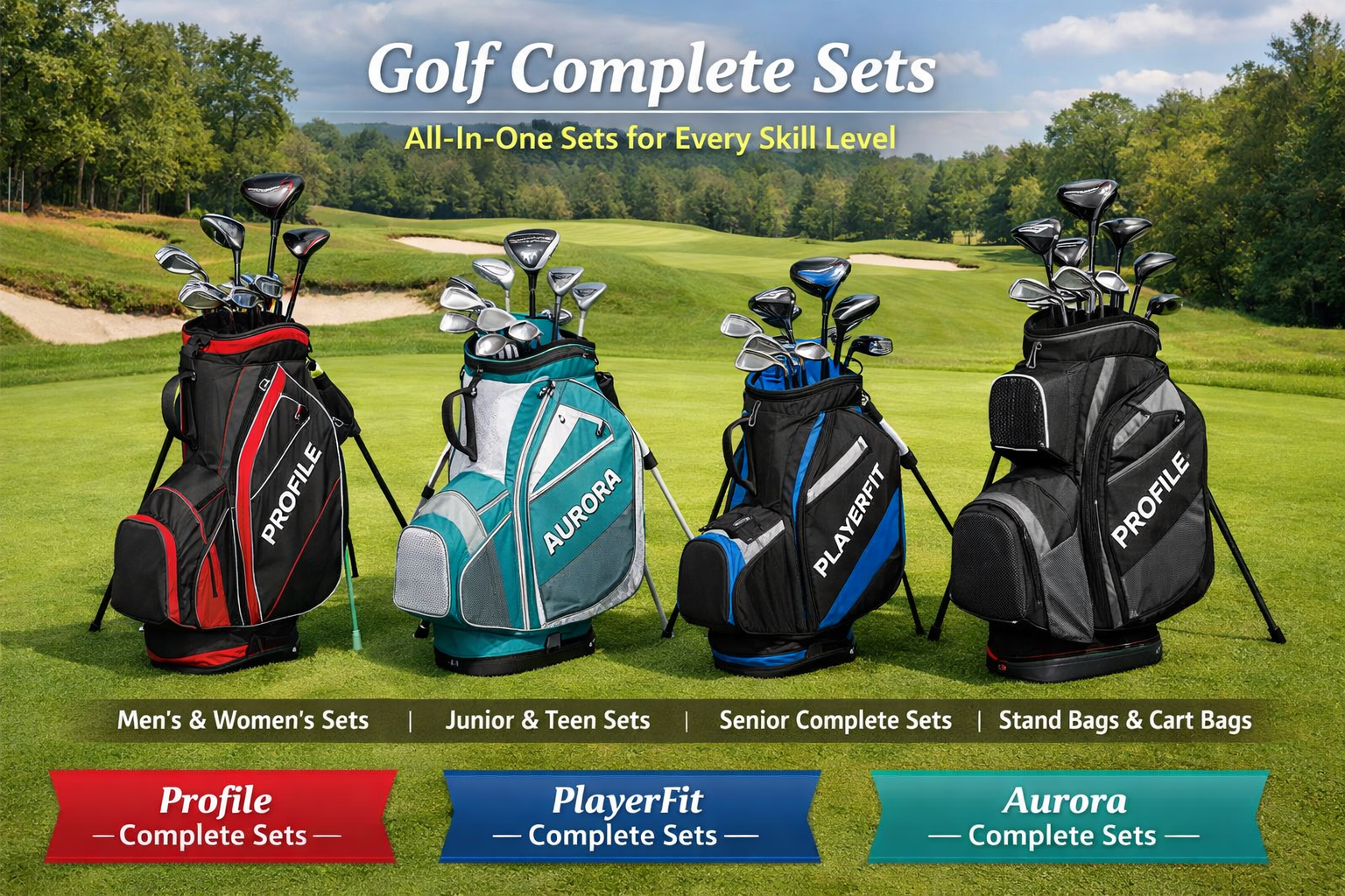 Golf Complete Sets