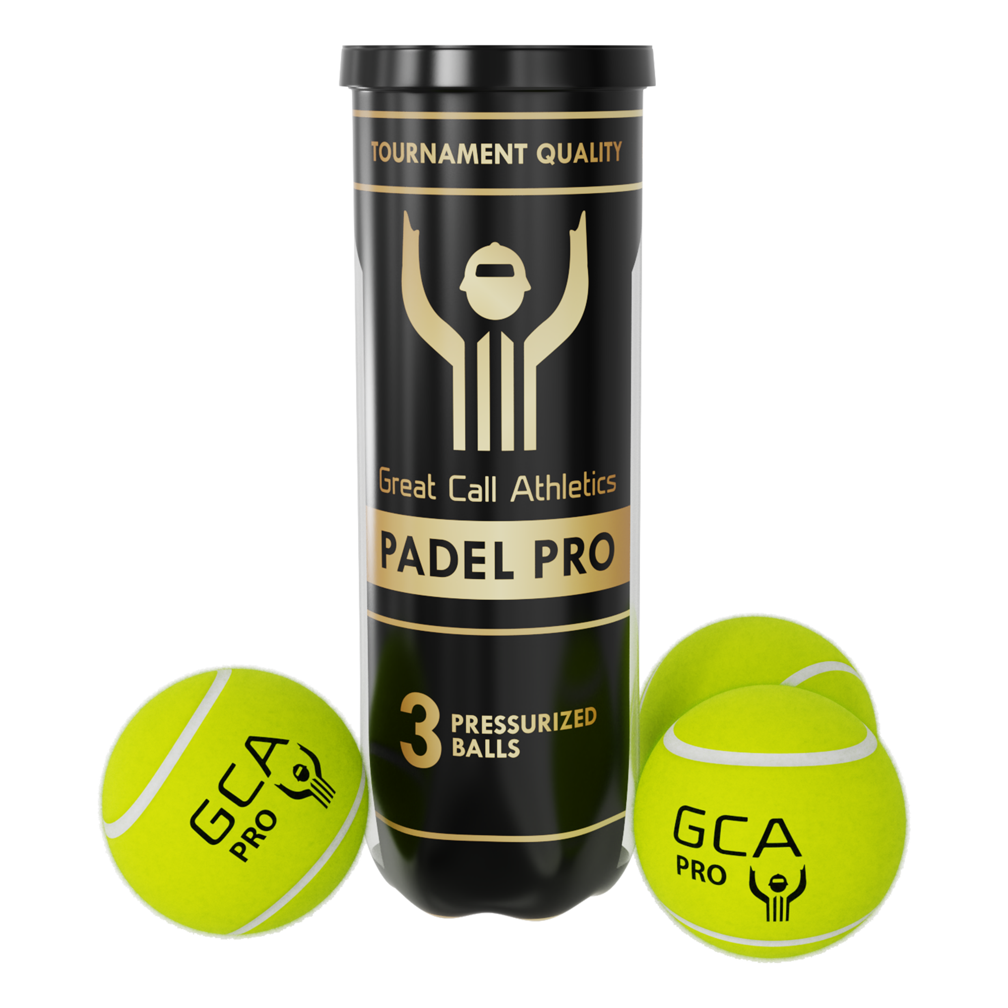 Padel Can for racquet and padel sports professional extra duty felt quality