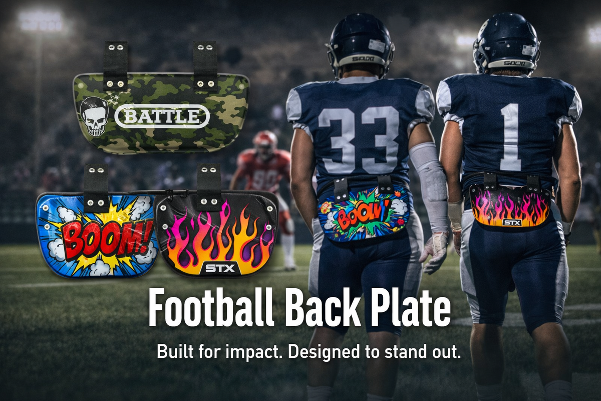 Football Back Plate
