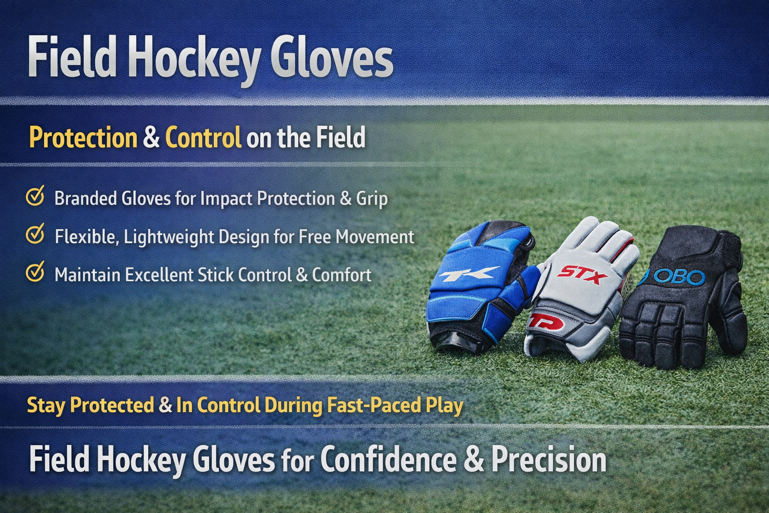 Field Hockey Gloves