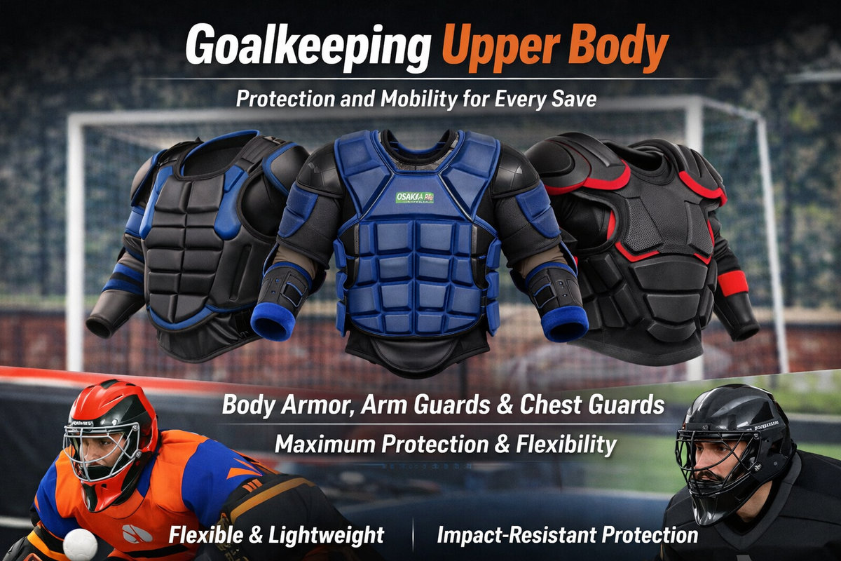 Goalkeeping Upper Body