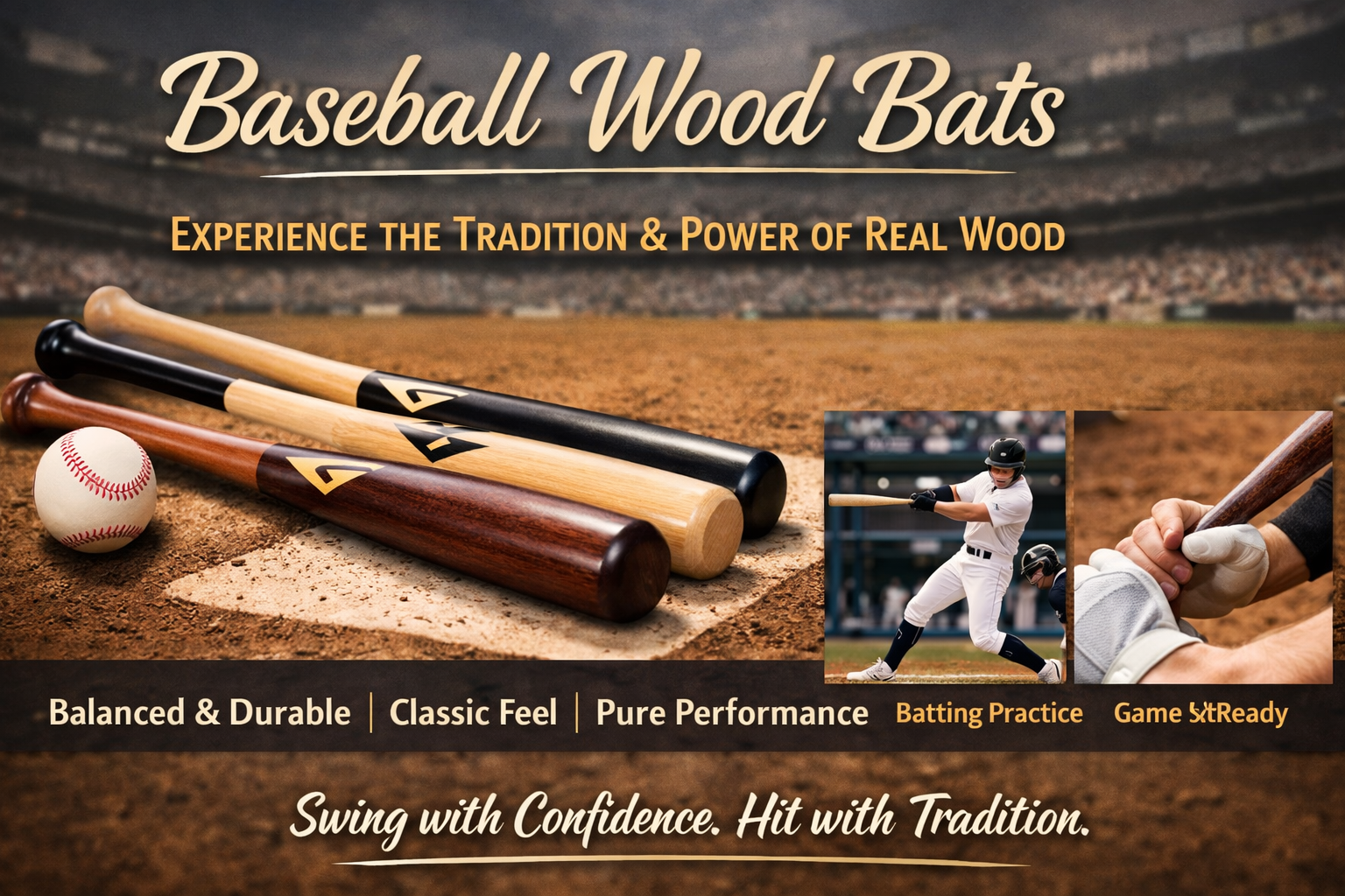 Baseball Wood Bat