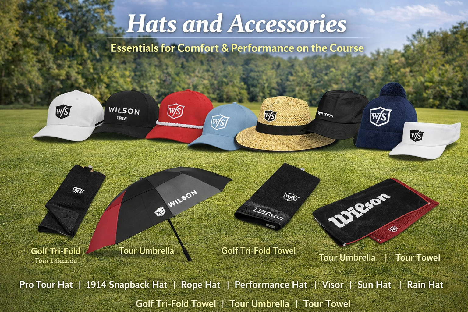 Hats and Accessories