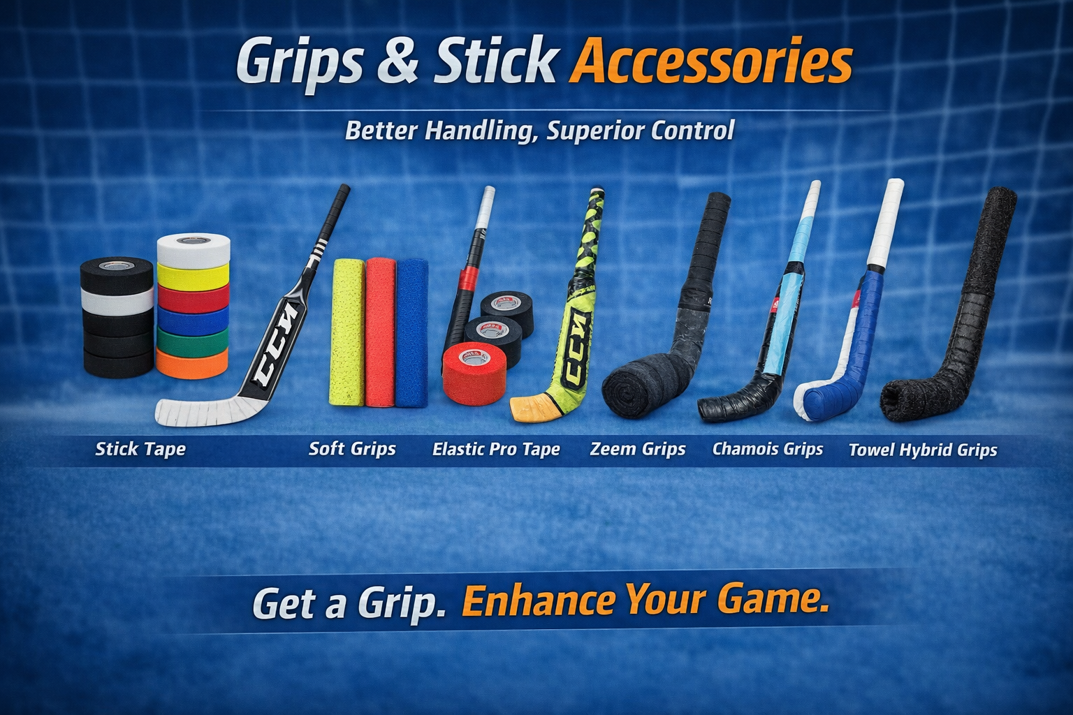 Grips & Stick Accessories